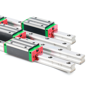 <strong>Sliding</strong> <strong>Rail</strong> System 15mm <strong>Linear</strong> <strong>Guide</strong> <strong>Rail</strong> <strong>Block</strong> HGH15 - Product Image 3