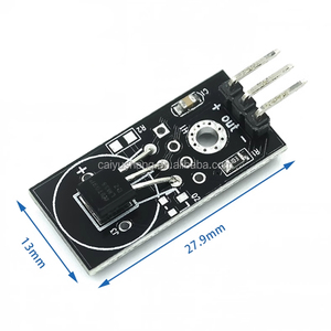 <strong>DS18B20</strong> module single bus <strong>digital</strong> 18B20 temperature <strong>sensor</strong> electronic building blocks