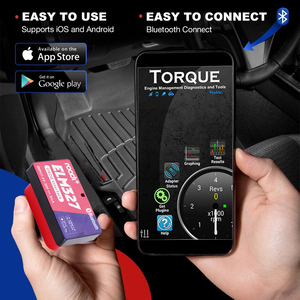 ELM327 lettore di codici automobilistici strumento diagnostico scanner OBD è piccolo e facile da gestire da APP - Product Image 2
