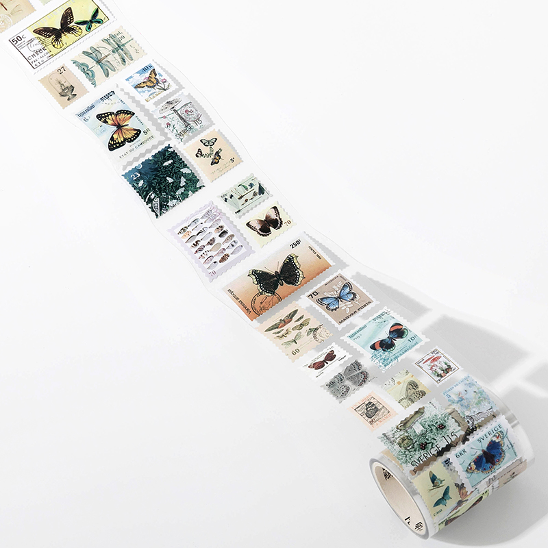 02-Recolección de mariposas