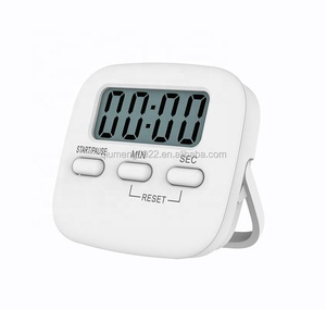 Baldr grande magnetico LCD digitale cucina conto alla rovescia Timer di allarme con supporto da cucina Timer pratico di cottura sveglia - Product Image 5