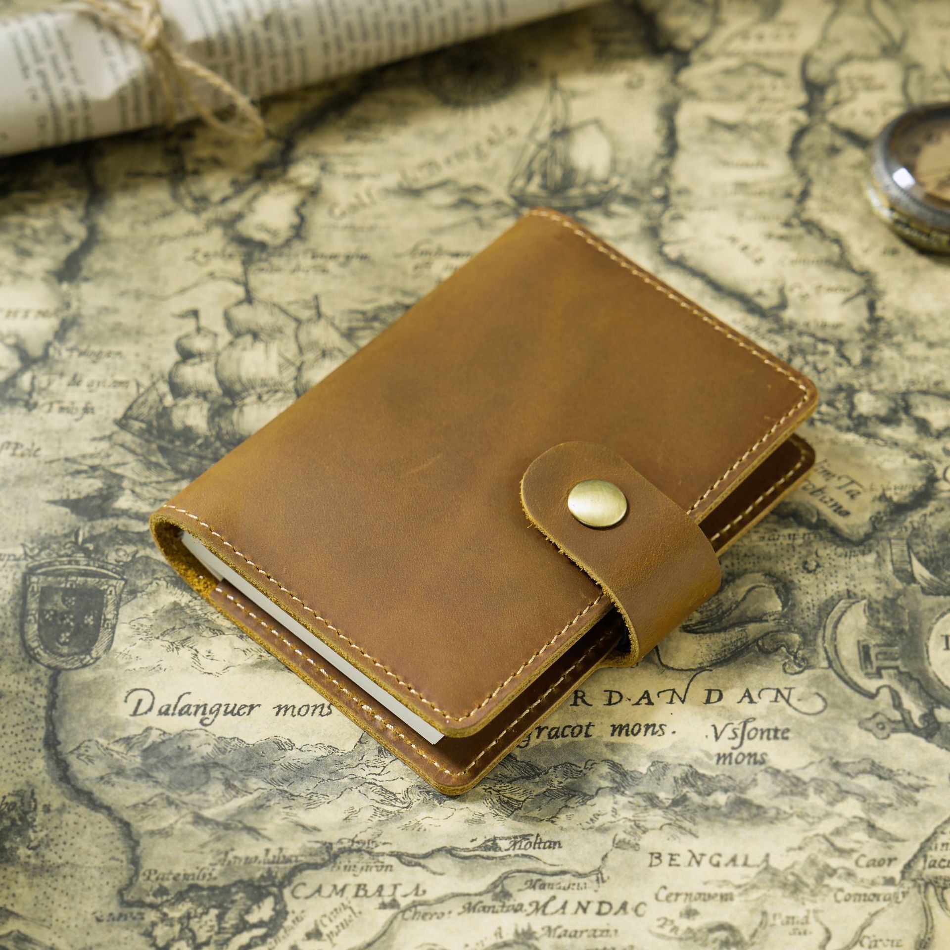 Crazy horse brown