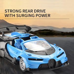 Kids 1:<strong>16</strong> 4CH Fancy Remote Control <strong>Rc</strong> Sports Racing Car <strong>Toy</strong> with Light <strong>RC</strong> Car Small <strong>Toy</strong> Cars for Child High-speed Drift Model - Product Image 2