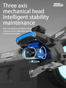 <span class=keywords><strong>Drone</strong></span> 8K chuyên nghiệp <span class=keywords><strong>2025</strong></span> S19 UAV cho chụp ảnh trên không ba trục GPS trở ngại tránh trở lại RC máy bay Mini <span class=keywords><strong>Drone</strong></span> - Product Image 5