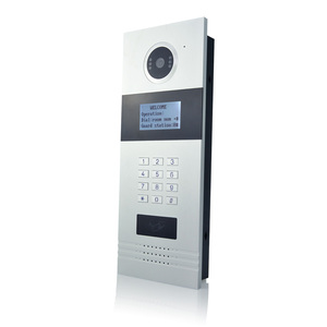 <strong>Multi</strong> Apartment <strong>Video</strong> Door Phone <strong>Intercom</strong> <strong>System</strong> with 7 Inch Touch Screen Monitor - Product Image 2