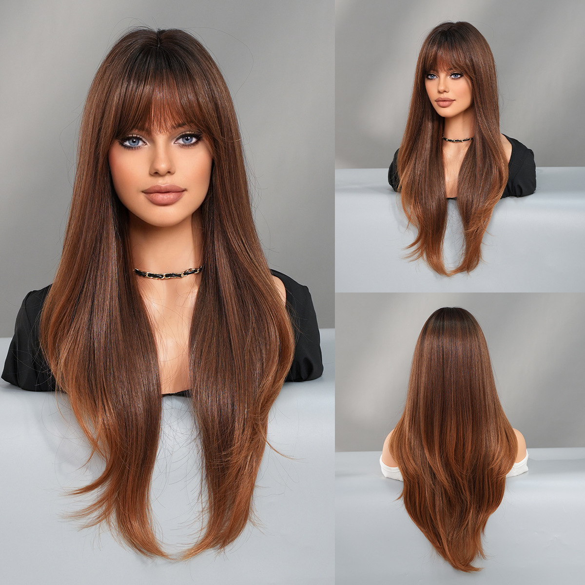 Brownish-gold gradient _64cm