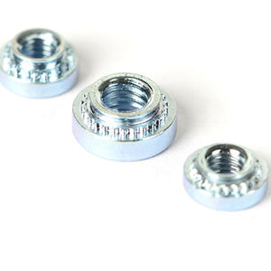 Kabine bölme fiksasyonu için çeşitli özelliklerde cıvata ve somun tekerlek somunlarının DongJi sac perçinleme somunları - Product Image 4