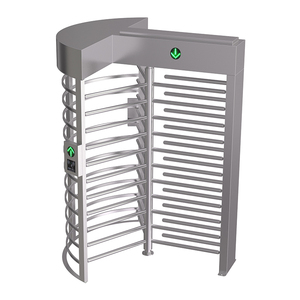 Community High Quality Security <strong>Automatic</strong> Rfid Turnstile Full Height <strong>Access</strong> <strong>Control</strong> <strong>System</strong> with Biometric - Product Image 4