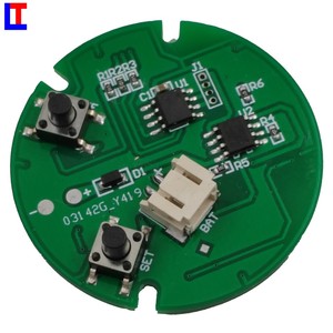 Digitale Gebets zeit Uhr Leiterplatte Leiterplatte Baugruppe Timer Countdown PCBA-Karte LED-Licht blinkt als Erinnerung Design - Product Image 1