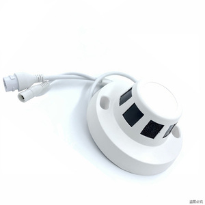 OEM/ODM Blacklight 0.0001Lux 8MP <strong>IP</strong> <strong>Camera</strong> <strong>with</strong> 3.7mm Pinhole Lens Support <strong>ONVIF</strong> Optional POE Speaker Audio for Bank Ceiling - Product Image 2