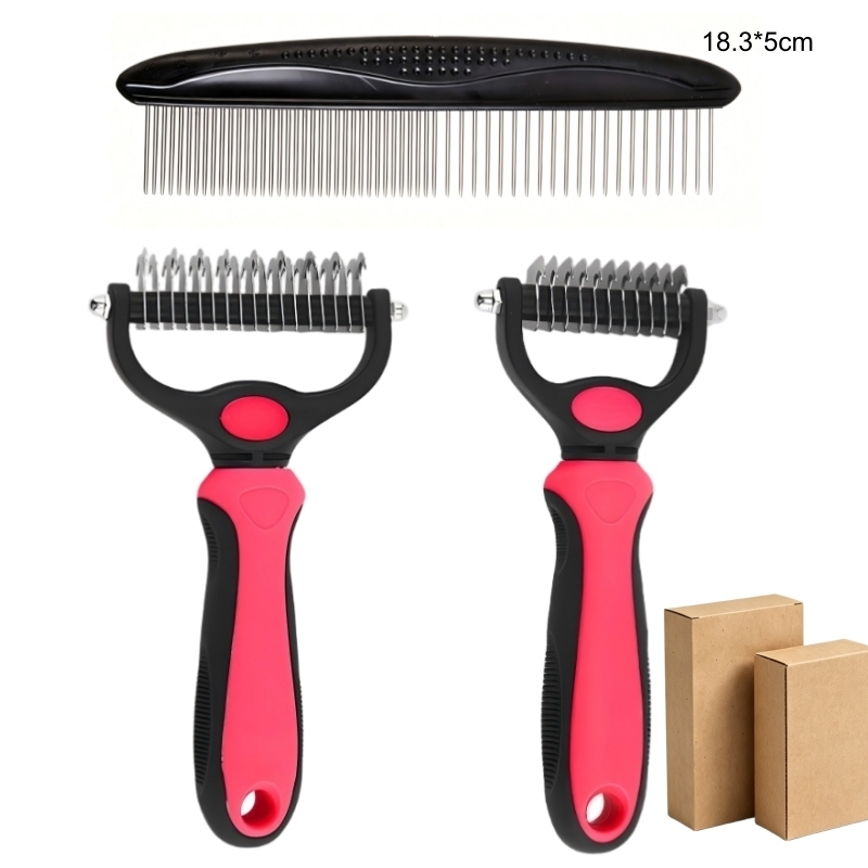 Red-Comb 2 (Scatola in carta kraft)