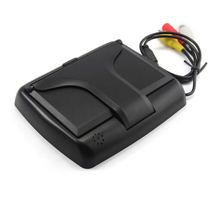 SZDALOS 12V <strong>LCD</strong> Back-up 2 <strong>Video</strong> <strong>Input</strong> <strong>Display</strong> 4.3 Inch Folding Monitor <strong>for</strong> Car - Product Image 3