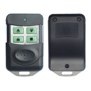 Codice di composizione Wireless RF telecomando per porta del Garage 4 pulsanti 433MHz telecomando automatico porta personalizzato