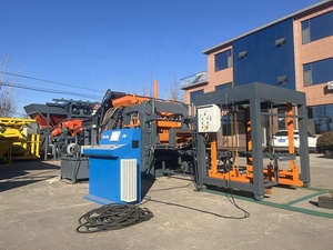 Máquina de fabricación de ladrillos QT6 15 robusta y confiable con operación de máquina de fabricación de bloques de bajo ruido para uso a largo plazo - Product Image 6