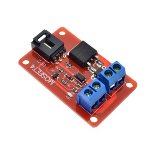 1 Channel 1 Route MOSFET Button IRF540 + MOSFET <strong>Switch</strong> Module