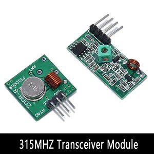 315Mhz / 433Mhz RFワイヤレス送信機モジュールおよび受信機キット5V DCワイヤレス/ARM/MCU WL Diyキット - Product Image 2