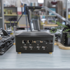Meegopad อินเทล J6426 J6412 J6413ซีพียู N100 8GB fanless Mini PC Win10 11ลินุกซ์ได้รับการสนับสนุนด้วย2COM แลนคู่8USB แรม DDR4 HDD U - Product Image 4
