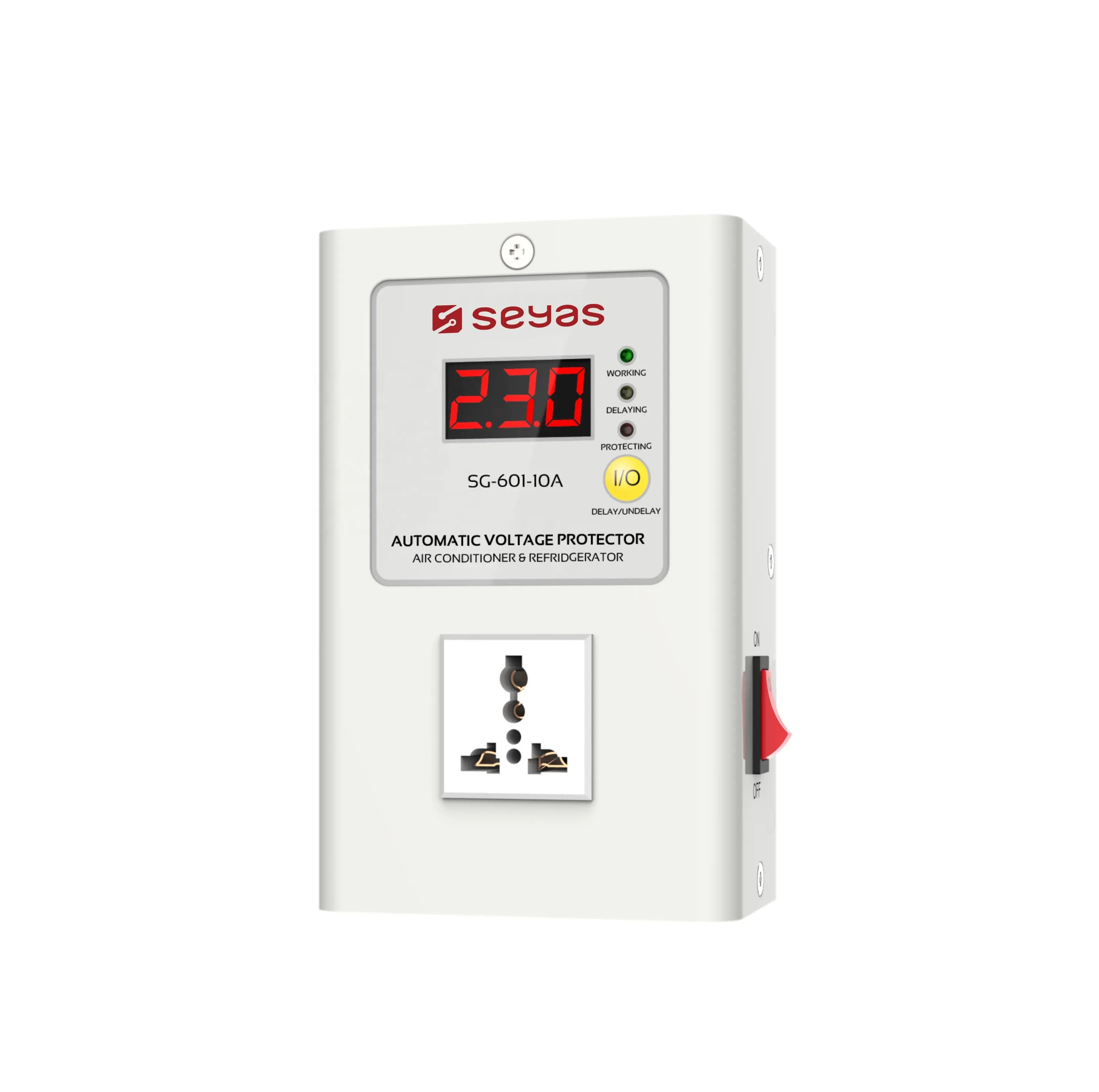 Ev kullanımı için 10A otomatik voltaj koruyucusu ev kullanımı