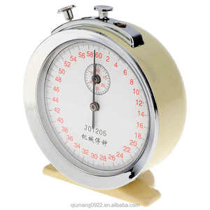 60s 0,1s mechanische Stopuhr digitale Sport-Chronograph Physik-Lehrhilfe Laborgerät Countdown laufender Timer