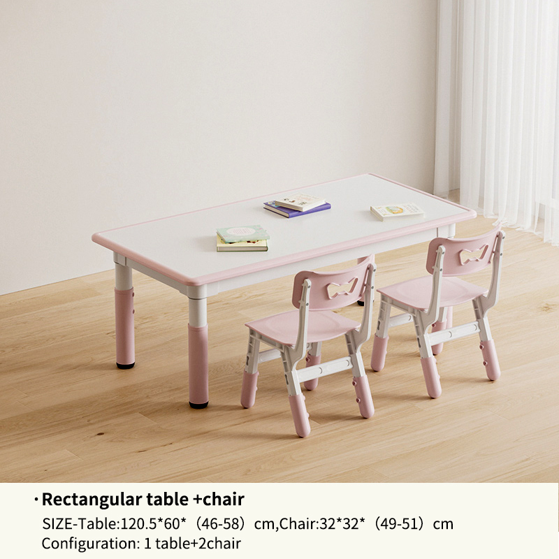 Rose 3(1 table+2 chaises)