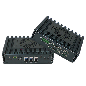 Onboard Intel 11th Core I3/i5/i7 Industrial Pc Fanless Box <strong>Embedded</strong> <strong>System</strong> 1 DDR4 Support 32GB Support Win10/11 <strong>Linux</strong> - Product Image 2