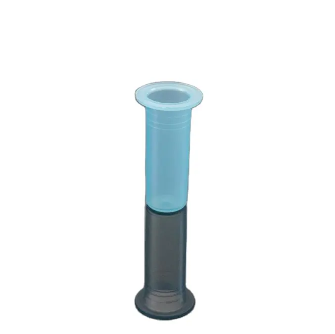 प्लास्टिक ट्यूब नमूना संग्रह डिस्पोजेबल परिधीय रक्त कलेक्टर केशिका 2 मिलीलीटर अभिकर्मक बोतल