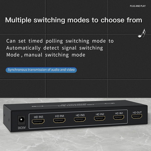 4K <strong>hdmi</strong> <strong>Switch</strong> 5input 1output 4K 30Hz Automatic Switching - Product Image 2