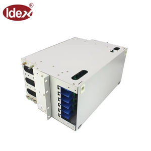 Fiber <strong>Patch</strong> <strong>Panel</strong> <strong>64</strong> <strong>port</strong> ODF 64core Fiber Optic Distribution Box Wall Mounted Fiber Distribution Frame - Product Image 4