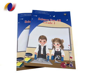 定制学校学生练习写作书籍教育练习册印刷 - Product Image 4