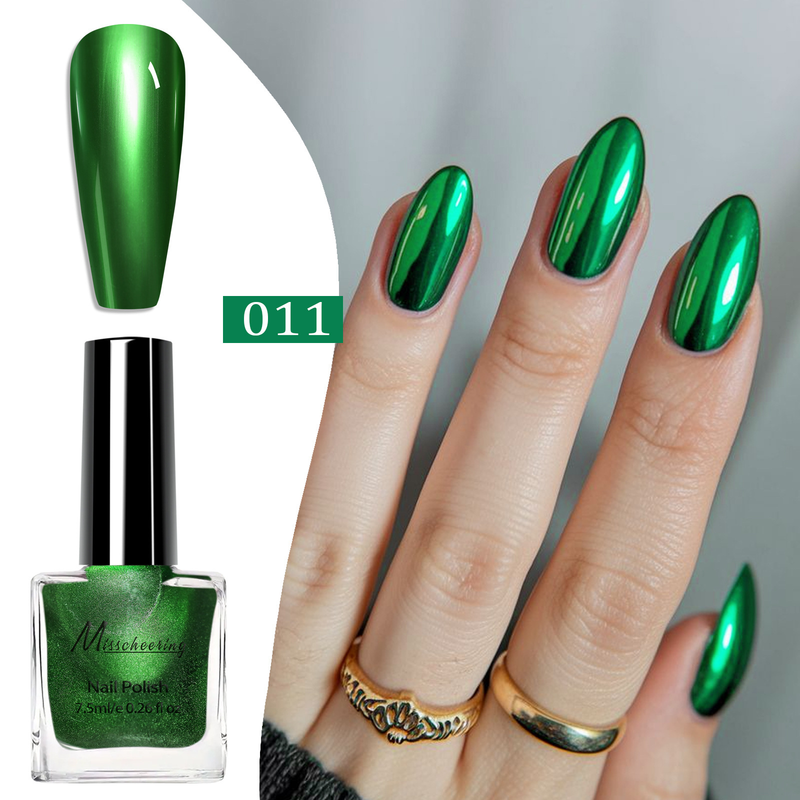 Metal nail polish 11
