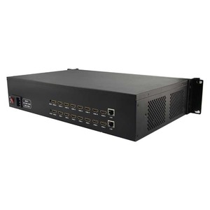 Streaming IP a 16 canali Full HD H264 H265 codificatore IPTV Video con Loop Out - Product Image 6