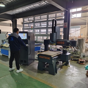 JX小型ATC数控刳刨机6090，带自动换刀装置 - Product Image 6