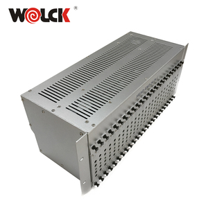 Catv-minicodificador Qam 16 en 1, señal de canal analógico, Av, Tv, modulador de enlace