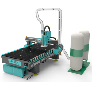 UTECH China CNC mecanizado madera enrutador 1325 3 ejes grabador Control remoto CNC enrutador máquina para la fabricación de armarios - Product Image 3