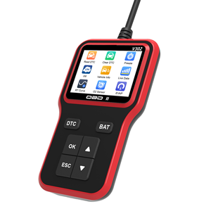 Auto <strong>Scanner</strong> V302 <strong>OBD</strong> Obd2 Car Diagnostic Tools OBDII Read <strong>Code</strong> Card Test Tool With Color Screen - Product Image 6