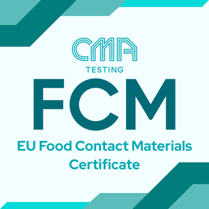 Sertifikasi FCM laporan pengujian bahan kontak makanan Eropa GCC RSL kualifikasi FDA standar nasional - Product Image 2