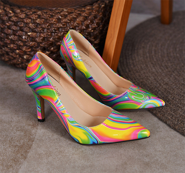 สีเขียว