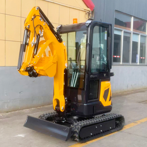 Mini Escavatore di Alta Qualità da 1,8 Tonnellate, per Agricoltura e Costruzioni, Tutto Terreno, Cingolato, Piccolo Escavatore Diesel - Product Image 4