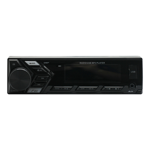 Araba MP3 çalar Stereo otomobil radyosu araba ses 1 Din DVD OYNATICI 3927 MP3 renkli ışık ile 2USB Mp3 oyuncu - Product Image 6