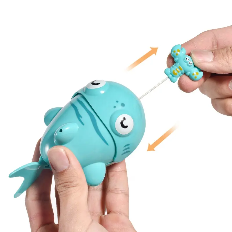 Animal Wind Up Bath Toy for Baby, BPA Free Water Bath Toy Bath Shower Toy For Toddlers