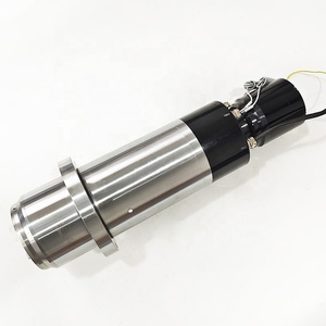 BT40 18000转/分11kw 150毫米电机主轴自然冷却数控刳刨机主轴铣削石材雕刻用