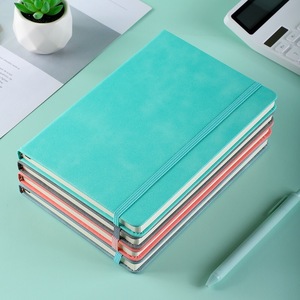 Custom Logo PU Leather <strong>Notebook</strong> <strong>With</strong> Elastic Band Bullet Hardcover Rule Undated Journal Gift Diary Cute <strong>Round</strong> <strong>Corners</strong> <strong>Notebook</strong> - Product Image 4
