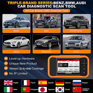 推出X431精英2.0汽车全系统诊断工具自动OBD OBD2扫描仪主动测试ECU编码免费软件更新