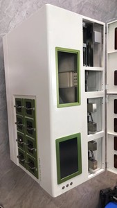 Máquina de etiquetado de tubos de ensayo de tubos de extracción de sangre del sistema de clasificación de tubos de ácido nucleico para hospitales - Product Image 6