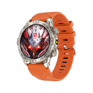 KC86 AI Voice Assistant 1.43''AMOLED 466*466 1AMT Waterproof Heart Rate Monitor for <strong>Android</strong> <strong>IOS</strong> Sport Compass Smart Watch - Product Image 2
