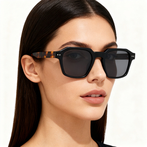 Unisex UV400 phân cực Kính mát Acetate Shades Gradient Ống Kính Thiết kế thời trang gafas de Sol polarizadas tùy chỉnh Kính mát Logo - Product Image 2