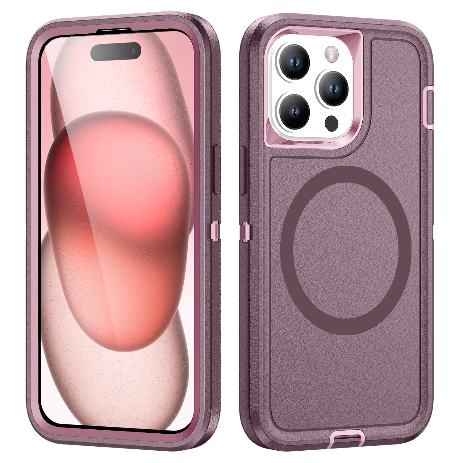 Rosa+morado