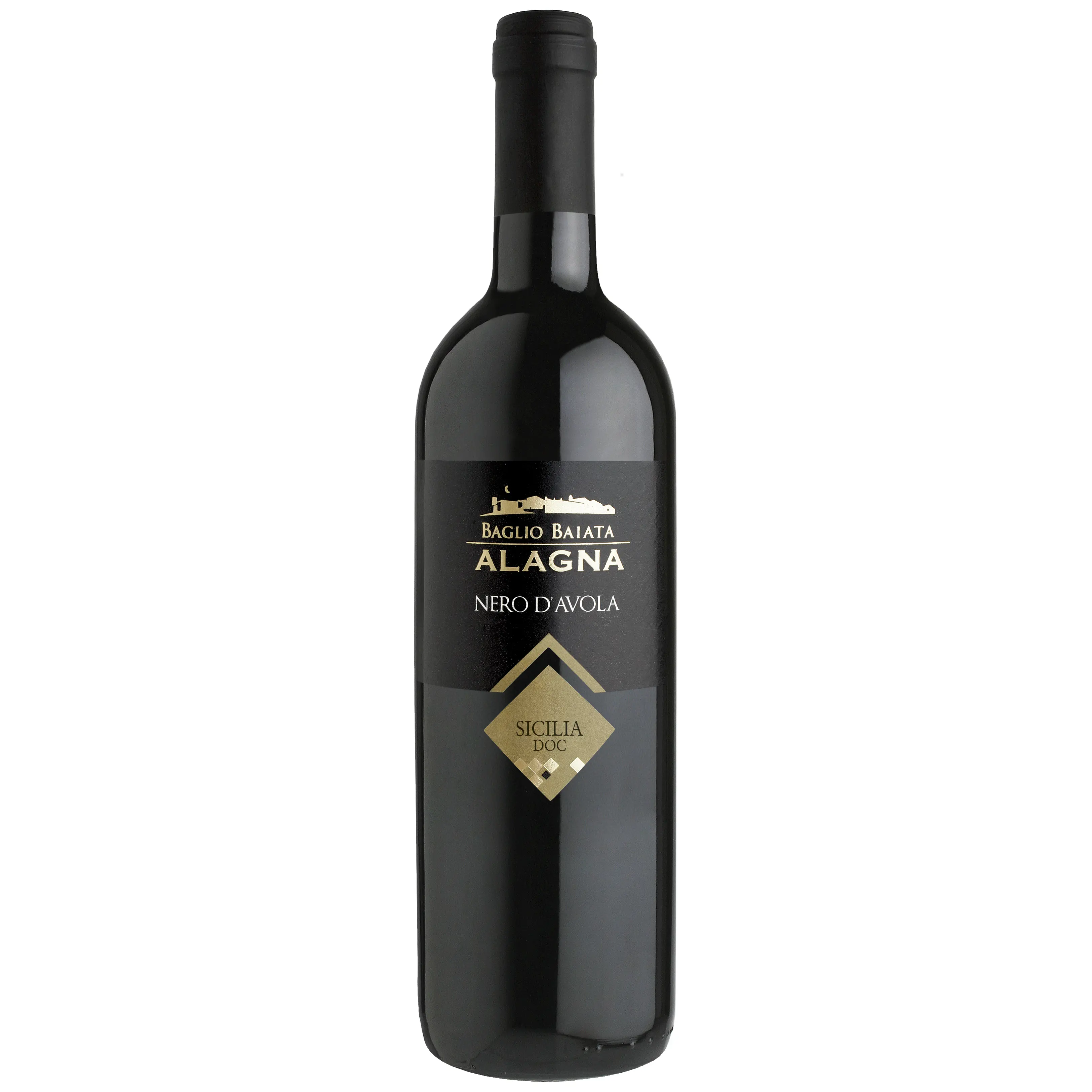 NERO D'AVOLA ไวน์แดงจากอิตาลี,ลาซานญ่า Vini Sicily ผลิตในอิตาลีได้รับการรับรองว่าขายดีที่สุด