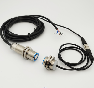 Gran oferta F & C FHYCU M40 rango de sensor ultrasónico 4000 MM NPN + PNP Salida de interruptor bidireccional - Product Image 6
