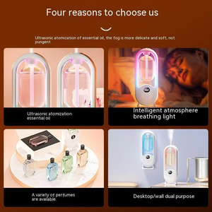 Macchina automatica del profumo del diffusore intelligente di aromaterapia alimentato USB per la deodorizzazione dell'olio essenziale di fragranza della toilette e della camera da letto - Product Image 3